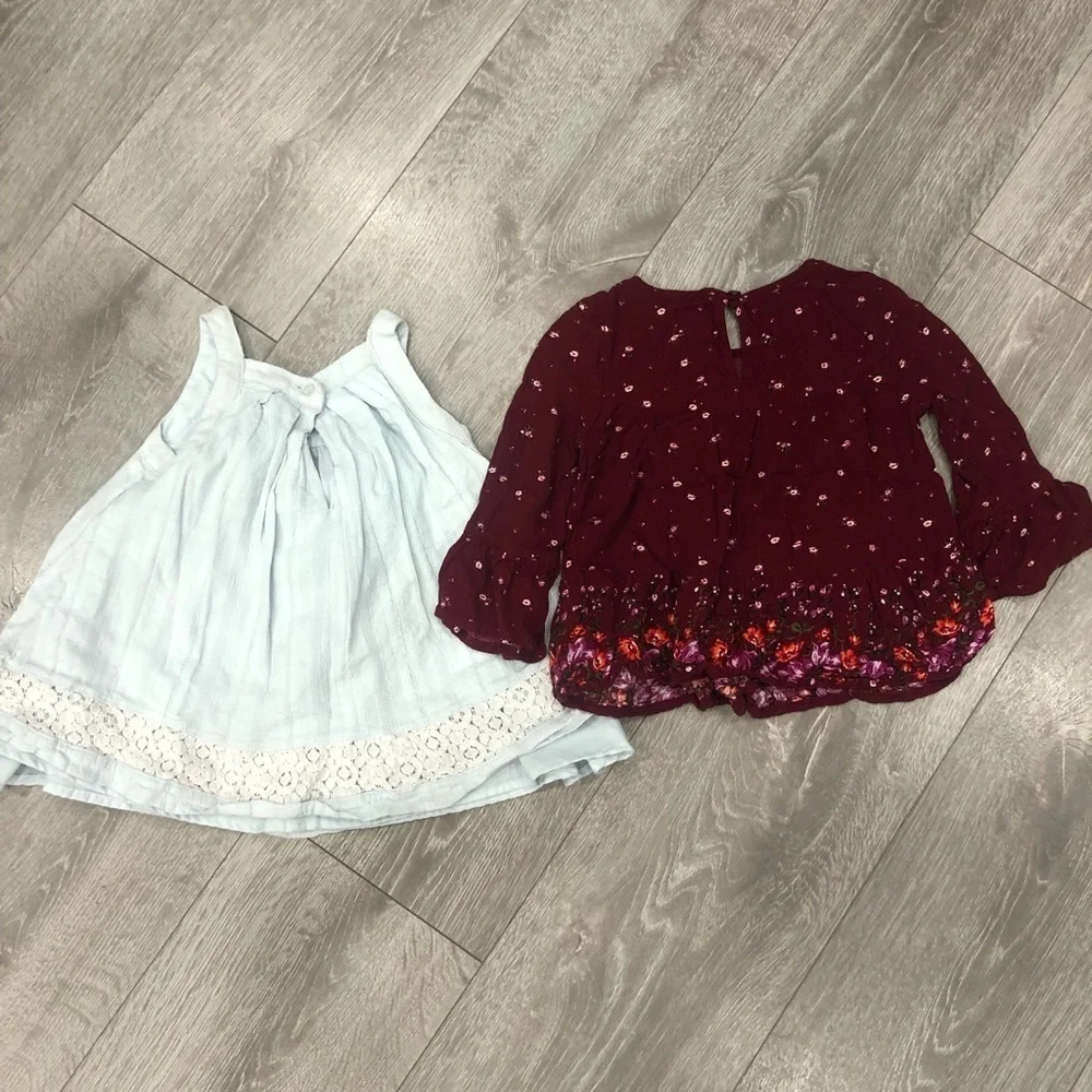 3T girls top bundle
